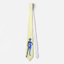 Madame Aquarius Neck Tie