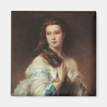 Madame Barbe de Rimsky-Korsakov Fridge Magnets
