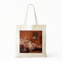 Madame Boucher by François Boucher Tote Bags