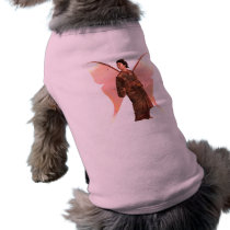 Madame Butterfly Dog Shirt pet clothing by PandorasEscape Madame Butterfly Dog Shirt pet clothing