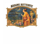 Madame Butterfly t-shirts