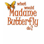 Madame Butterfly t-shirts