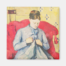 Madame Cezanne sewing Magnets
