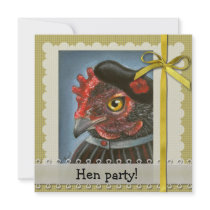 Madame Coco Personalized Invites