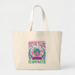 Madame Cupcake Fortune Telling Canvas Bags