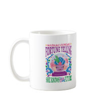 Madame Cupcake Fortune Telling mugs