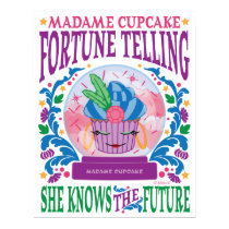 Madame Cupcake Fortune Telling posters