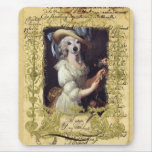 Madame Daisy Antoinette Mouse Mat