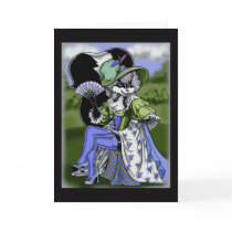 Madame De Pew Greeting Card