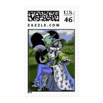Madame de Pew Postage postage by artvixn Madame de Pew Postage postage