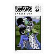 Madame de Pew Postage