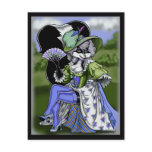 Madame de Pew Postcard Madame de Pew Postcard