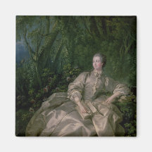 Madame de Pompadour, 1758 Magnets