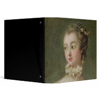 Madame de Pompadour 3 Ring Binders