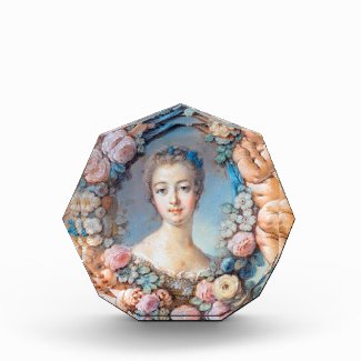 Madame de Pompadour François Boucher rococo lady Awards