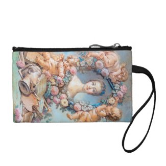 Madame de Pompadour François Boucher rococo lady Change Purse