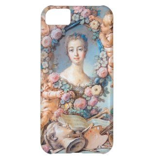 Madame de Pompadour François Boucher rococo lady iPhone 5C Cases