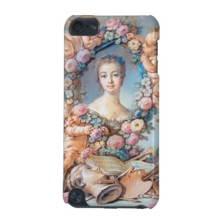 Madame de Pompadour François Boucher rococo lady iPod Touch (5th Generation) Cover