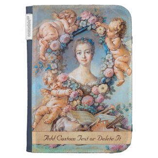 Madame de Pompadour François Boucher rococo lady Kindle Case