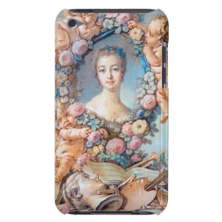 Madame de Pompadour François Boucher rococo lady iPod Case-Mate Case