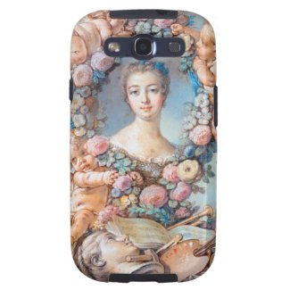 Madame de Pompadour François Boucher rococo lady Samsung Galaxy SIII Covers