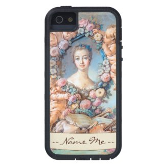 Madame de Pompadour François Boucher rococo lady iPhone 5/5S Cover