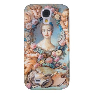 Madame de Pompadour François Boucher rococo lady Samsung Galaxy S4 Cover