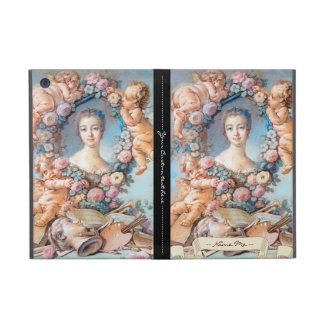 Madame de Pompadour François Boucher rococo lady Cases For iPad Mini