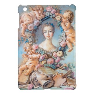 Madame de Pompadour François Boucher rococo lady iPad Mini Case