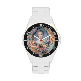 Madame de Pompadour François Boucher rococo lady Wrist Watch