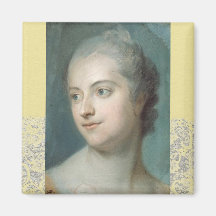 Madame de Pompadour Magnet