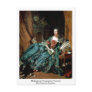 Madame De Pompadour Portrait By Francois Boucher Postcards Madame De Pompadour Portrait By Francois Boucher Postcards