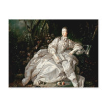 Madame de Pompadour Post Card