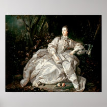 Madame de Pompadour Print