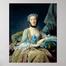 Madame de Sorquainville, 1749 Poster