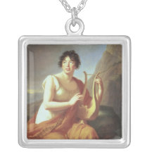 Madame de Stael as Corinne, 1809 Pendants