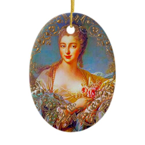 Madame Fousard Ornament ornament