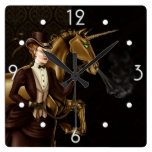 Madame Gertrude's Steam Powered Unicorn Clock
