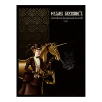 Madame Gertrude's Unicorn posters