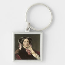 Madame Gonse, 1852 Keychains