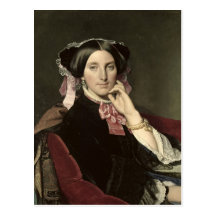 Madame Gonse, 1852 Post Card