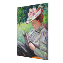Madame Guillaumin, c.1895 (oil on canvas) canvas prints