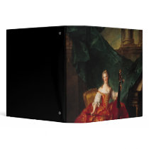 Madame Henriette de France  in Court Binder