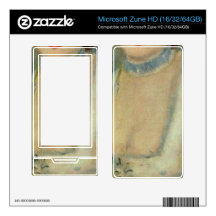 Madame Henriot by Pierre Renoir Decals For Zune HD