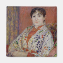 Madame Heriot, 1882 Fridge Magnets