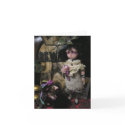 Madame" Knows it all" note card by queenofthefaeries Madame" Knows it all" note card