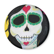 Madame La Fee magnets