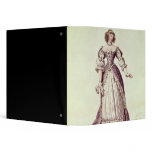 Madame Moliere, nee Armande Bejart 3 Ring Binder
