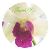 Madame Orchid - Thank You stickers