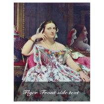 Madame Paul-Sigisbert Moitessier Née Marie-Clotild Flyer Design